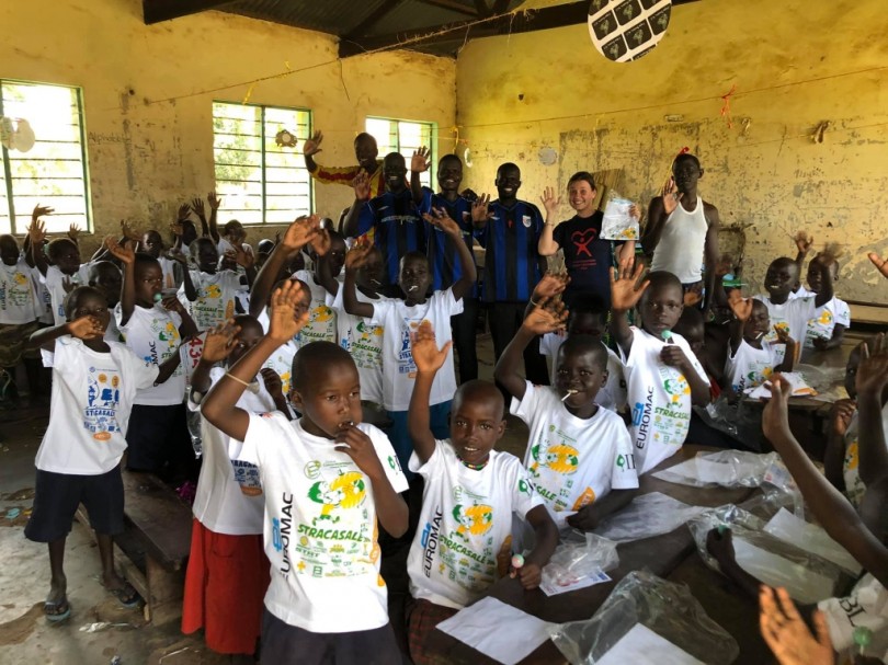 Il ‘grazie’ dell’Uganda: l’aiuto casalese ai bambini di suor Marrone